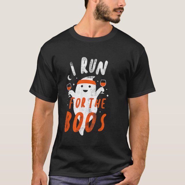 Camiseta Eu Corro Para Os Boos (Frente)