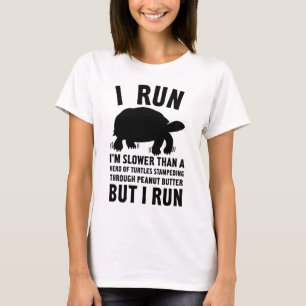 Camiseta Eu Corro (Tartarugas)
