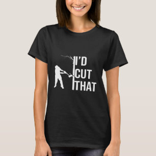 Camiseta Eu Cortei Aquele Matador Arborista