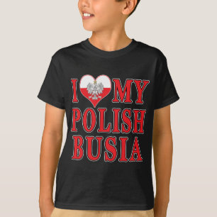 Camiseta Eu Corto A Minha Busia Polonesa