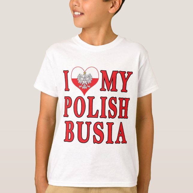 Camiseta Eu Corto A Minha Busia Polonesa (Frente)