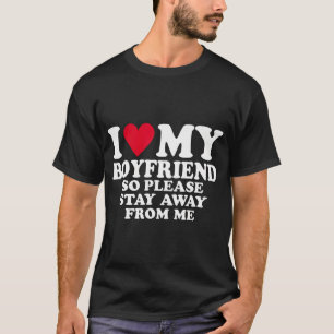 Camiseta Eu Corto A Minha Namorado, Eu Amo A Minha Namorado