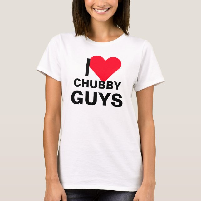 Camiseta Eu Corto Caras de Chubby (Frente)