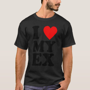Camiseta Eu Corto Meu Ex-Cardíaco Namorado
