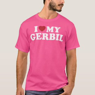 Camiseta Eu Corto Meu Gerbil