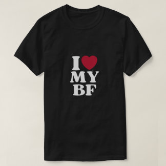 Camiseta Eu corto meu Namorado BF