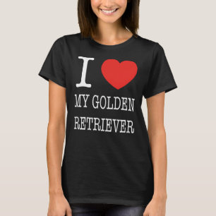 Camiseta Eu Corto Meu Ouro Retriever