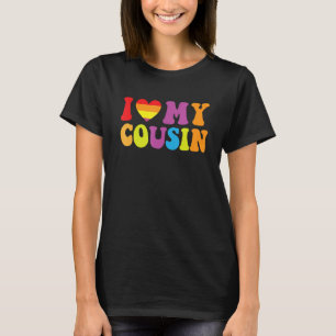 Camiseta Eu Corto Meu Primo Eu Amo Meu Primo
