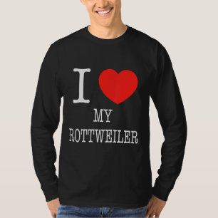 Camiseta Eu Corto Meu Rottweiler