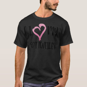 Camiseta Eu Corto Meu Rottweiler Especialmente Para Rottwei