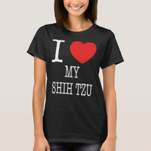 Camiseta Eu Corto Meu Shih Tzu