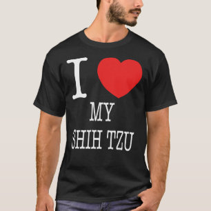 Camiseta Eu Corto Meu Shih Tzu