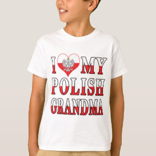 Camiseta Eu Corto Minha Avó Polonesa
