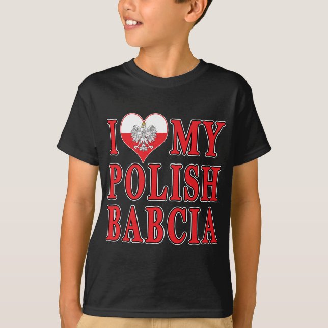 Camiseta Eu Corto Minha Babilcia Polonesa (Frente)