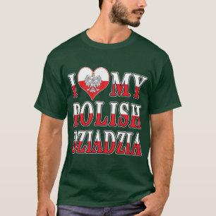 Camiseta Eu Corto Minha Dziadzia Polonesa