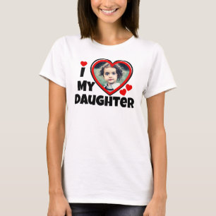 Camiseta Eu Corto Minha Filha Personalizada Foto Personaliz