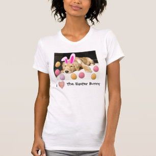 Camiseta Eu Corto o Coelhinho da Páscoa
