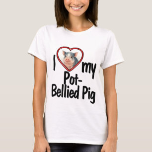 Camiseta Eu Corto O Meu Porco Com Pote - Foto Caindo Na Cam