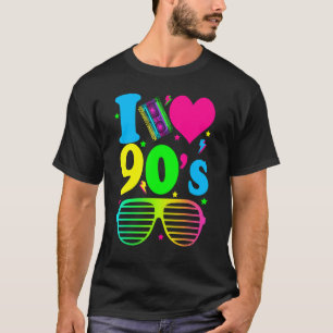 Camiseta Eu corto os anos 90 e 90