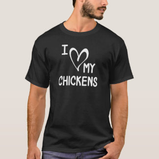 Camiseta Eu Corto Os Meus Frangos Piada Família Sarcástica