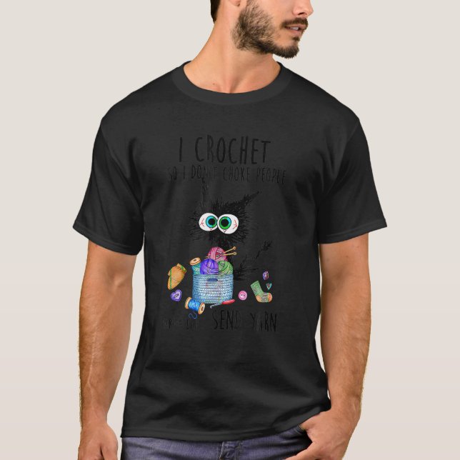 Camiseta Eu corto, para que eu não engole Pessoas salvem um (Frente)