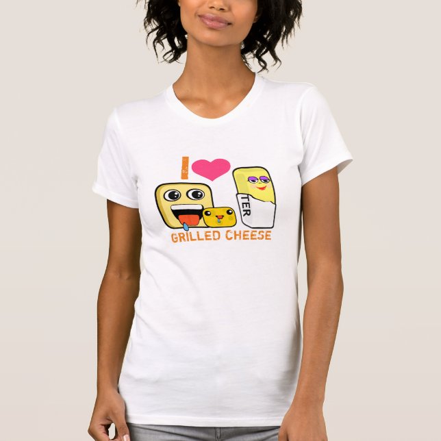 Camiseta Eu Corto Queijo Gelado (Frente)