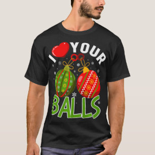 Camiseta Eu Corto Suas Bolas - Engraçado Gay Natal Premium