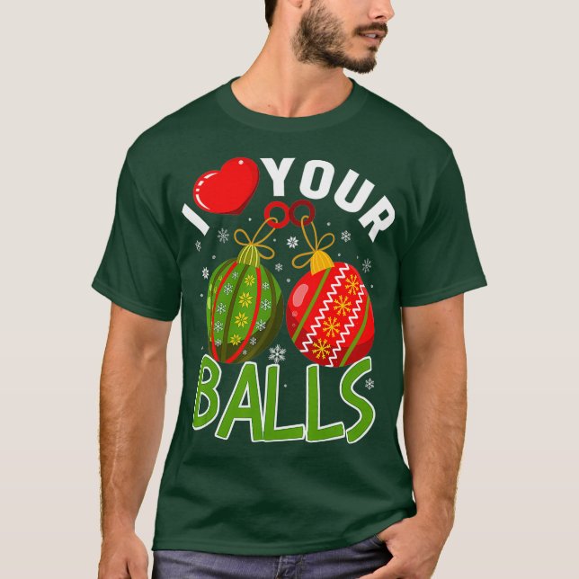 Camiseta Eu Corto Suas Bolas - Feliz Natal De Gay (Frente)