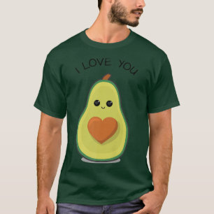 Camiseta Eu Corto Você Avocado Engraçado Guacamole Vegan Co