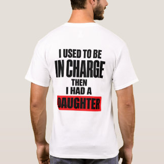 Camiseta Eu Costumava Estar no Comando, Então Eu Tive uma F