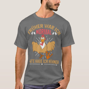 Camiseta Eu Costumava Estar Normal Hoje Eu Tenho Fa Farmado