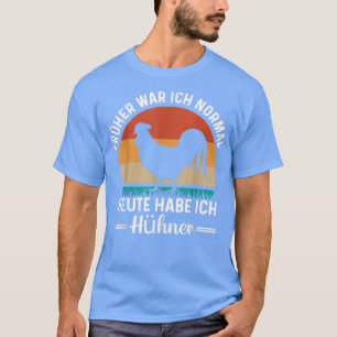 Camiseta Eu Costumava Estar Normal Hoje Eu Tenho Fa Farmado