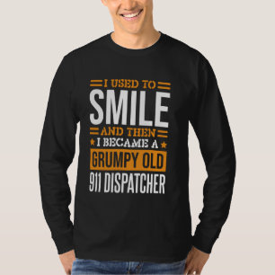 Camiseta Eu Costumava Sorrir A Emergência De Design De Desp