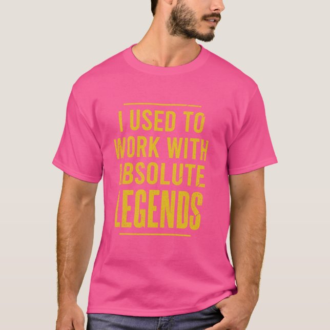 Camiseta Eu Costumava Trabalhar Com Legendas Absolutas De C (Frente)