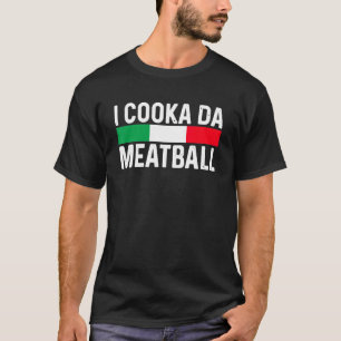 Camiseta Eu Cozinho Da Almôndega Meme Engraçado Tendência G