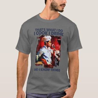 Camiseta Eu Cozinho Eu Bebo E Sei Coisas, Aplicativo Cozinh