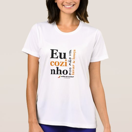 Camiseta: eu_cozinho_mas_não_vou_lavar_a_louça camiseta