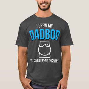 Camiseta Eu Cresci Meu Bacalhau Pai Para Que Eu Pudesse Ves