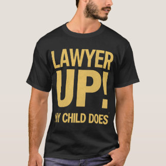 Camiseta Eu Criei um Advogado. De Nada