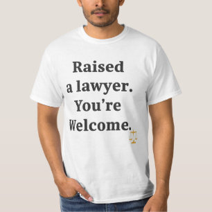 Camiseta Eu Criei um Advogado. De Nada