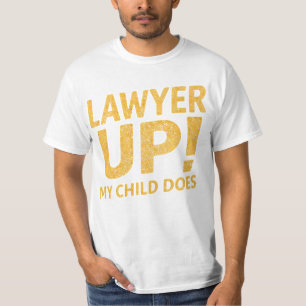 Camiseta Eu Criei um Advogado. De Nada