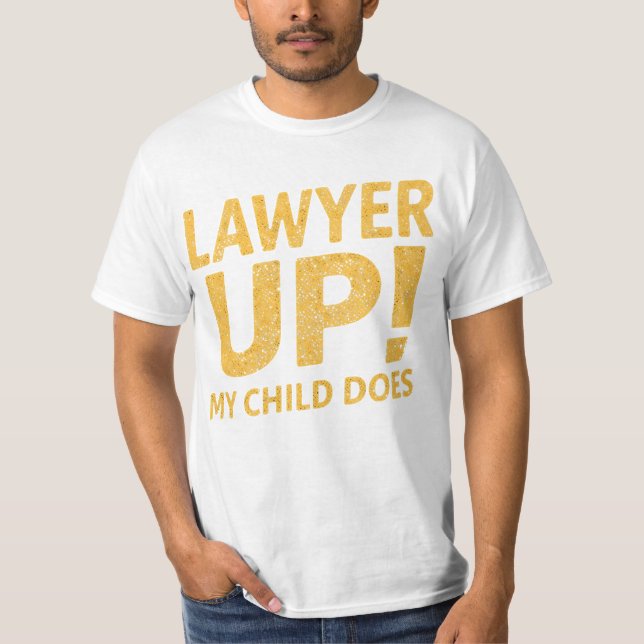 Camiseta Eu Criei um Advogado. De Nada (Frente)