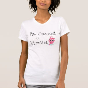 Camiseta Eu criei um monstro
