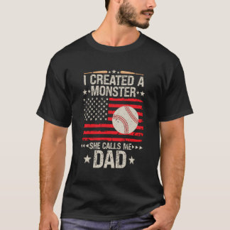 Camiseta Eu Criei Um Monstro Que Ela Me Chamou De Softb De