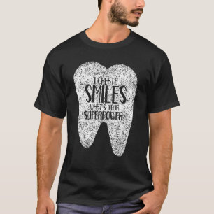 Camiseta Eu Crio Dentista Dentista Dentista Também