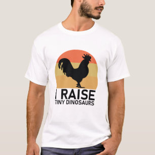 Camiseta Eu crio dinossauros minúsculos