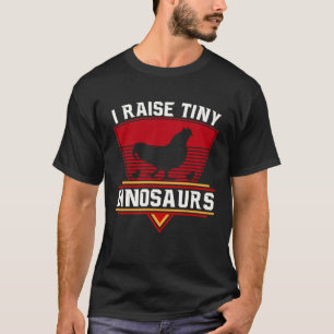 Camiseta Eu Crio Dinossauros Minúsculos  Fazendeiro de Fran