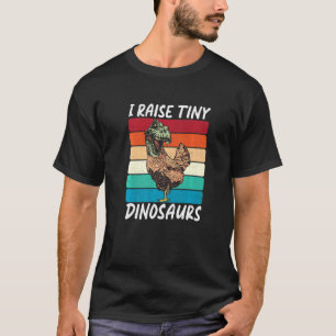 Camiseta Eu Crio Dinossauros Minúsculos Fazendeiro de Frang