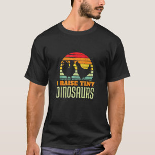Camiseta Eu Crio Dinossauros Minúsculos Fazendeiro de Galin