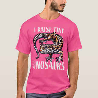 Camiseta Eu Crio Dinossauros Minúsculos Mãe de Gecko Para M